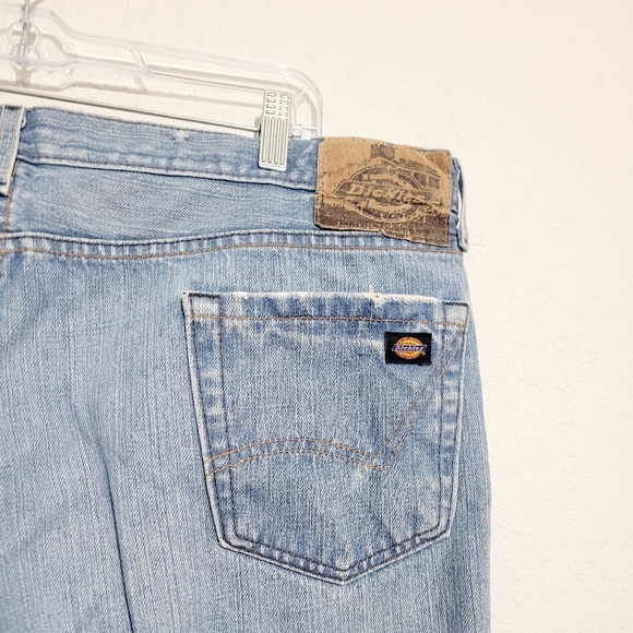 Dickies Shorts 100% Cotton Denim Relaxed Fit Skate Jorts Y2K Men’s Size 40 - Picture 8 of 13